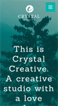 Mobile Screenshot of crystalcreative.com.au